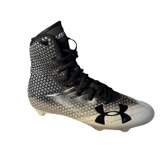 Under Armour Bryce Harper 7 Mid BH RM Molded Baseball Cleats Men’s Size 11.5Used - Picture 1 of 10